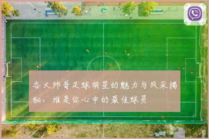 各大帅哥足球明星的魅力与风采揭秘，谁是你心中的最佳球员